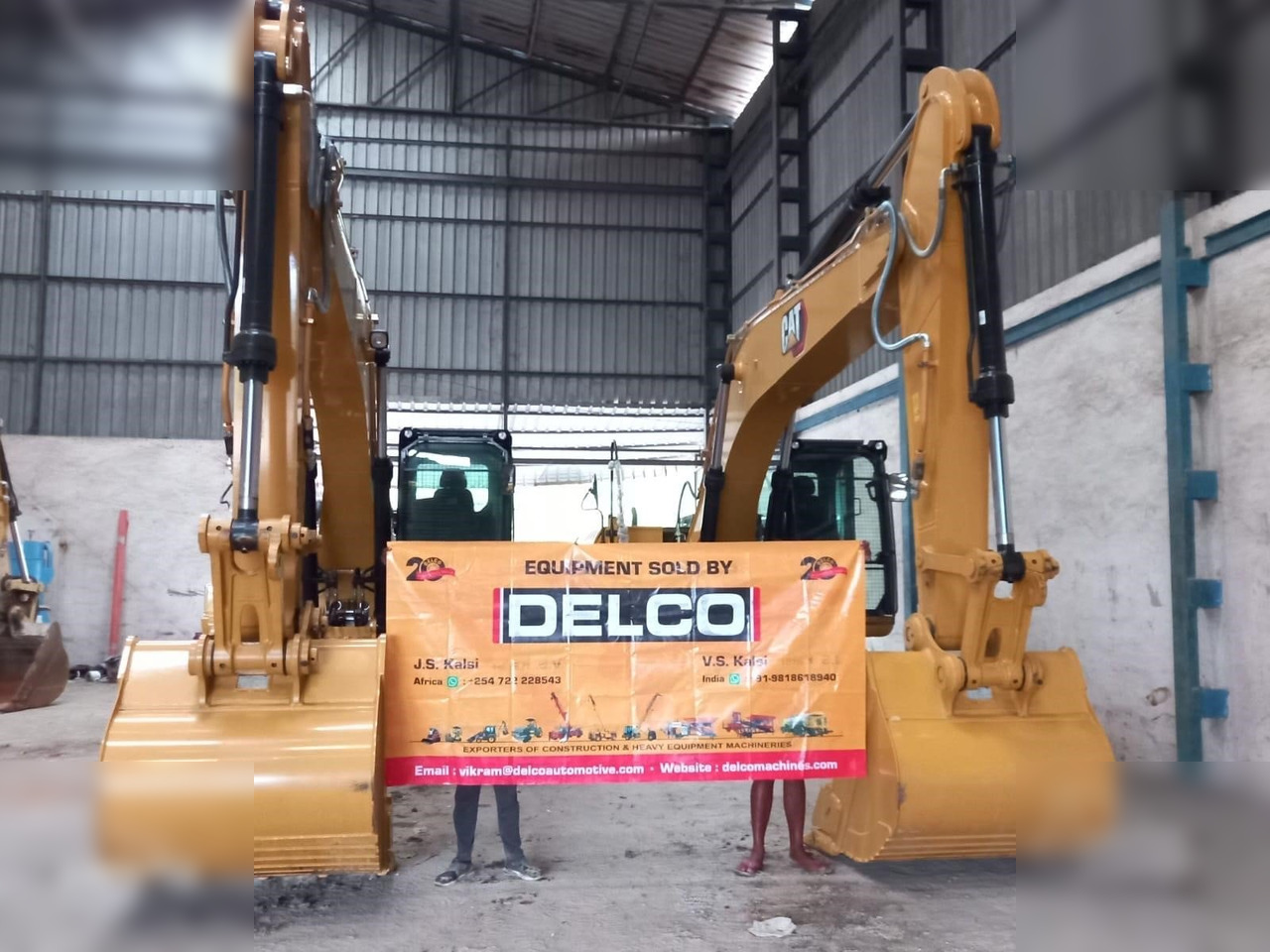 CATERPILLAR 320D3GC - Beltegraver: bilde 1 CATERPILLAR 320D3GC - Beltegraver: bilde 1