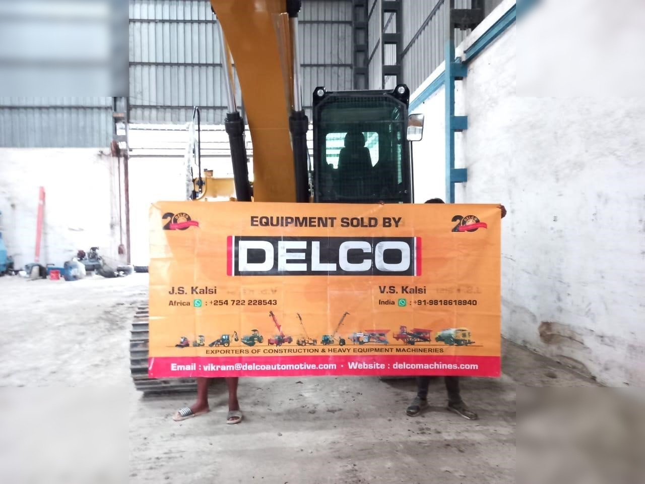 CATERPILLAR 320D3GC - Beltegraver: bilde 2 CATERPILLAR 320D3GC - Beltegraver: bilde 2