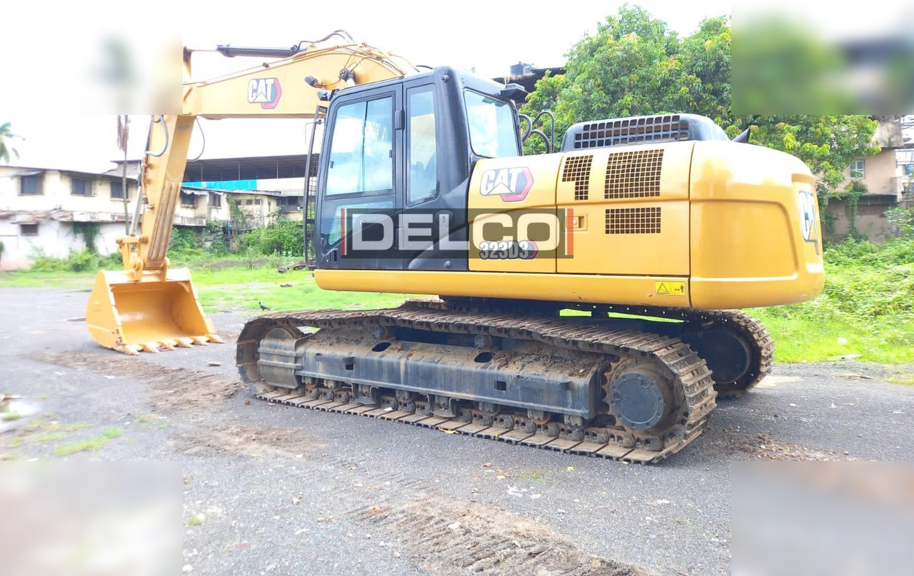 CATERPILLAR 323D3 - Beltegraver: bilde 3 CATERPILLAR 323D3 - Beltegraver: bilde 3