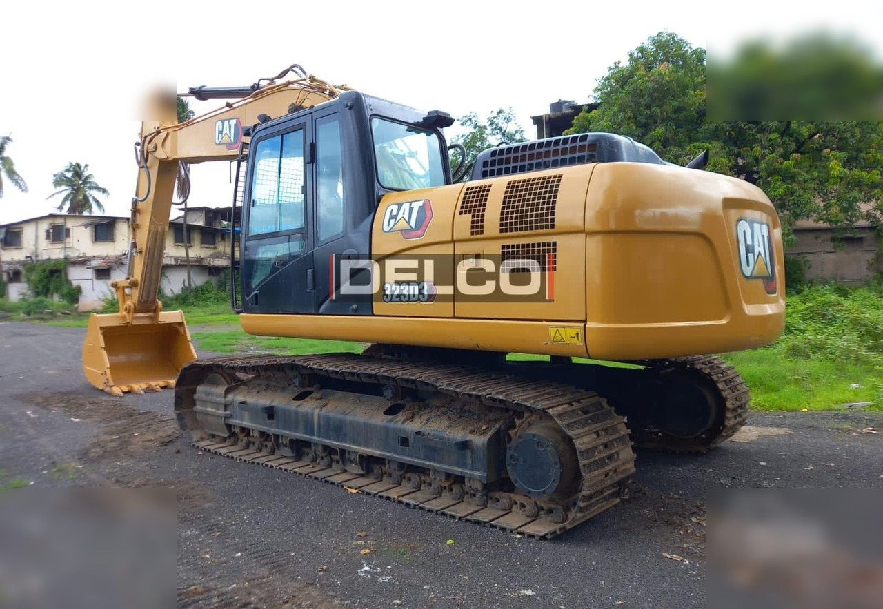 CATERPILLAR 323D3 - Beltegraver: bilde 5 CATERPILLAR 323D3 - Beltegraver: bilde 5