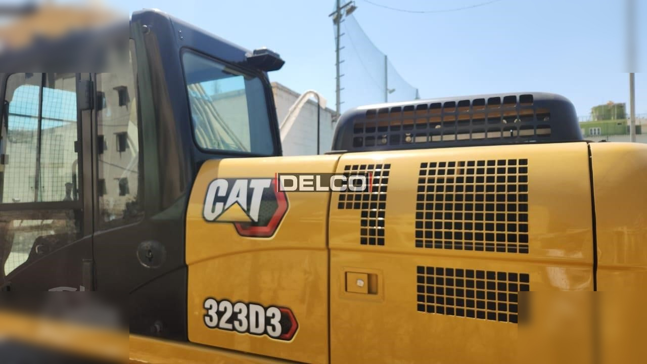 CATERPILLAR 323D3 - Beltegraver: bilde 5 CATERPILLAR 323D3 - Beltegraver: bilde 5