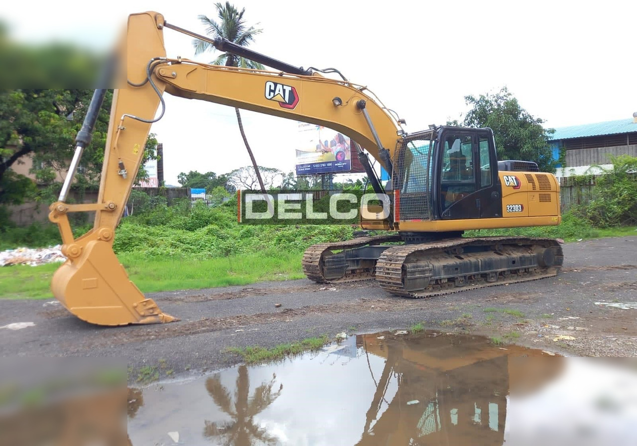CATERPILLAR 323D3 - Beltegraver: bilde 1 CATERPILLAR 323D3 - Beltegraver: bilde 1
