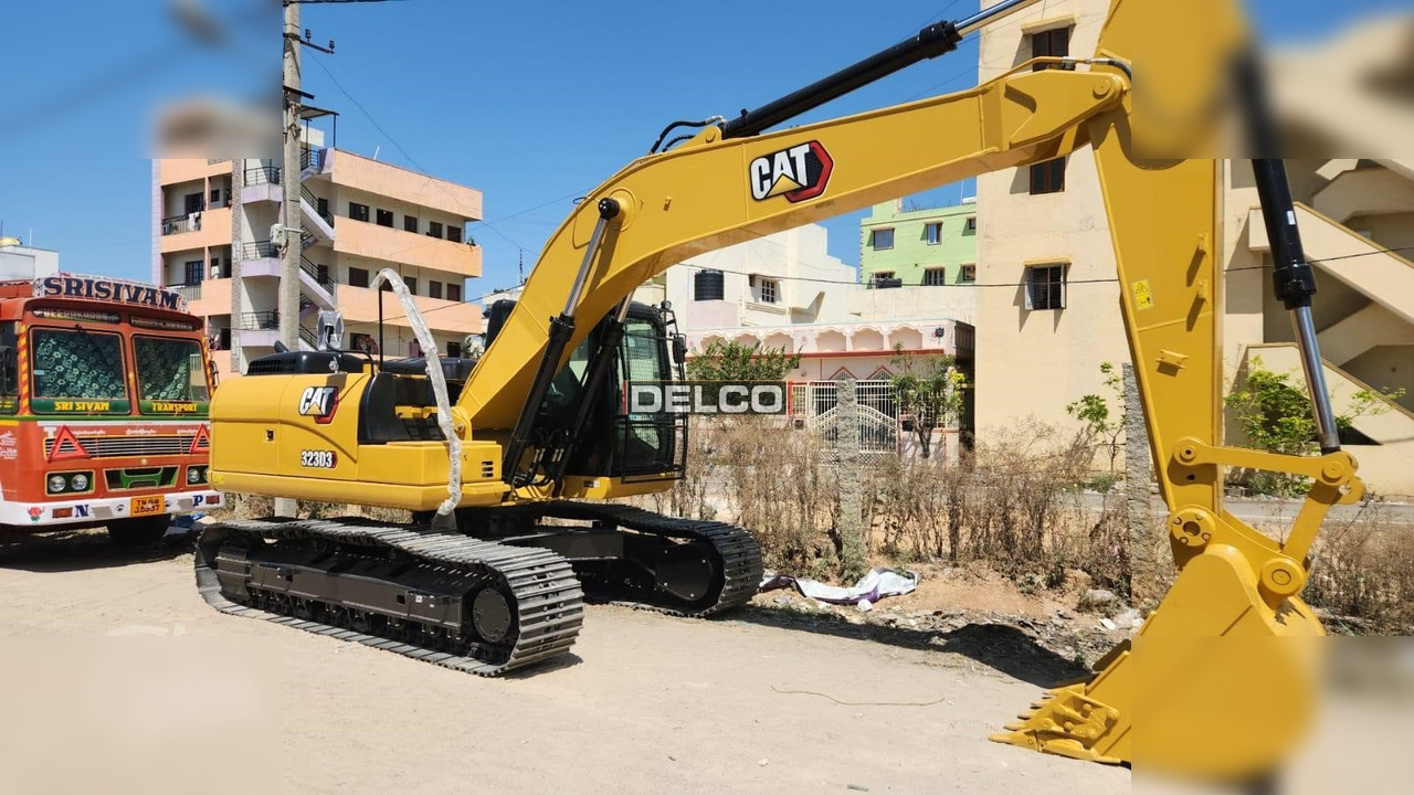 CATERPILLAR 323D3 - Beltegraver: bilde 3 CATERPILLAR 323D3 - Beltegraver: bilde 3