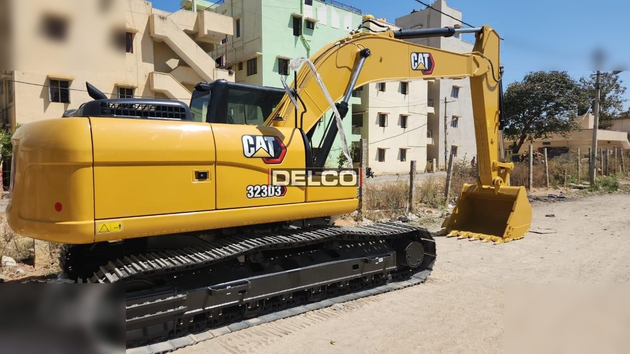 CATERPILLAR 323D3 - Beltegraver: bilde 3 CATERPILLAR 323D3 - Beltegraver: bilde 3
