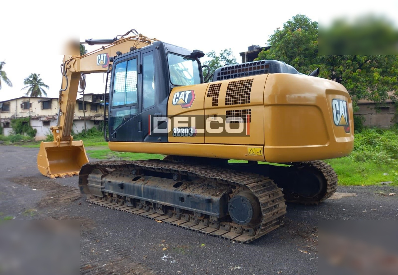 CATERPILLAR 323D3 - Beltegraver: bilde 5 CATERPILLAR 323D3 - Beltegraver: bilde 5