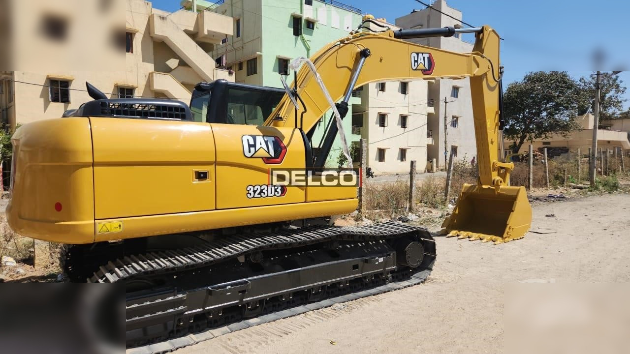 CATERPILLAR 323D3 - Beltegraver: bilde 5 CATERPILLAR 323D3 - Beltegraver: bilde 5
