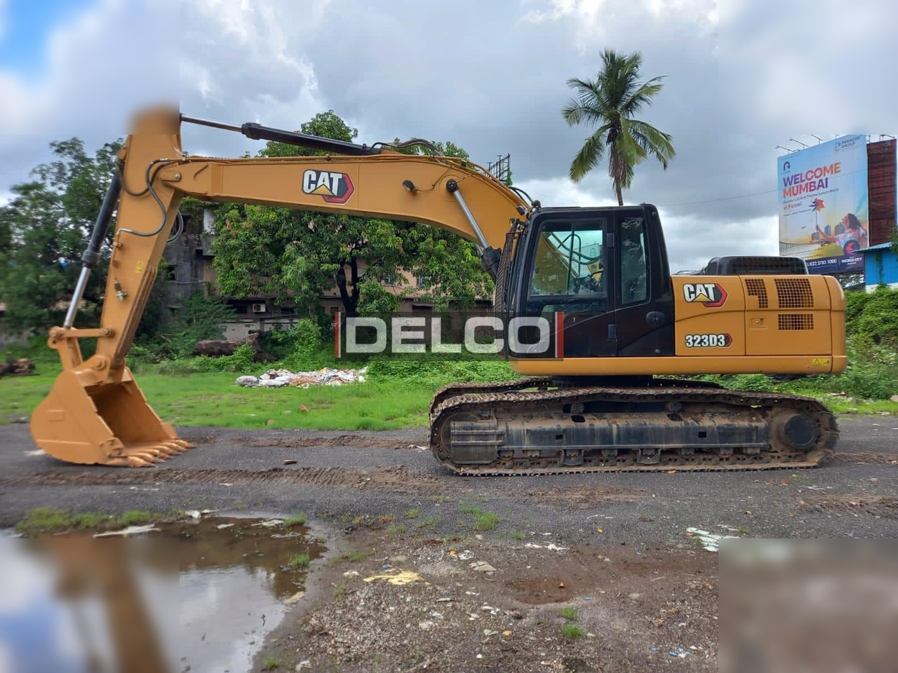 CATERPILLAR 323D3 - Beltegraver: bilde 2 CATERPILLAR 323D3 - Beltegraver: bilde 2