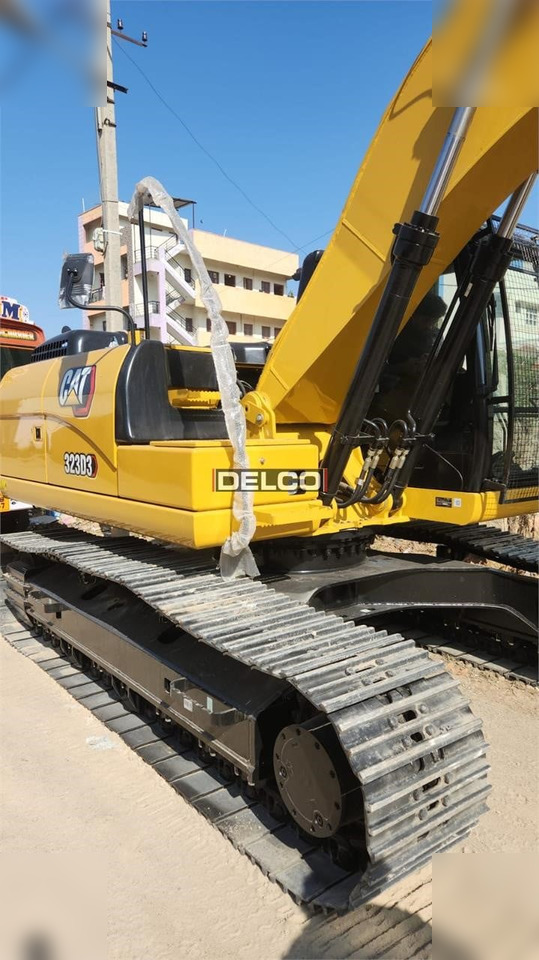 CATERPILLAR 323D3 - Beltegraver: bilde 4 CATERPILLAR 323D3 - Beltegraver: bilde 4