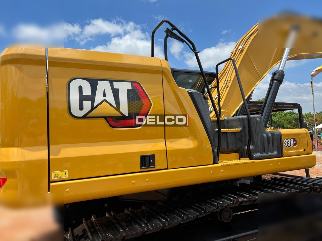 CATERPILLAR 330GC - Beltegraver: bilde 1 CATERPILLAR 330GC - Beltegraver: bilde 1