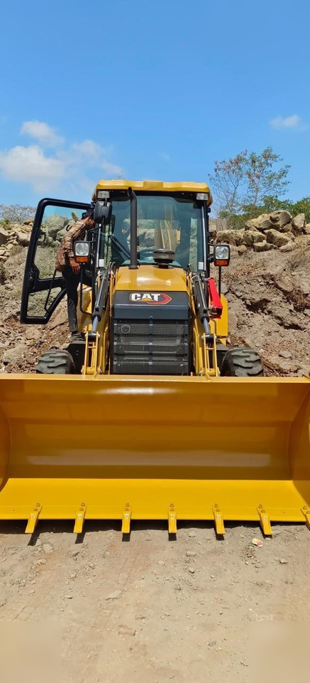 CATERPILLAR 424 - Traktorgraver: bilde 4 CATERPILLAR 424 - Traktorgraver: bilde 4