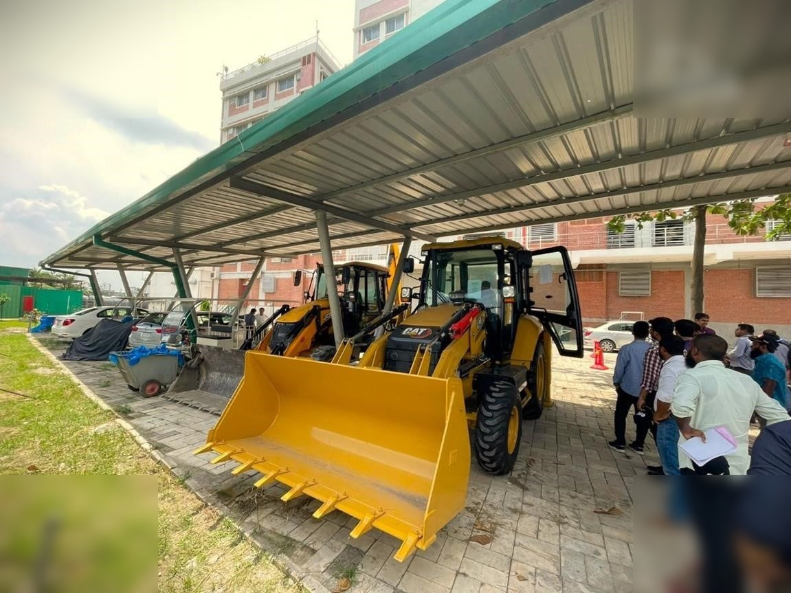 CATERPILLAR 424 - Traktorgraver: bilde 5 CATERPILLAR 424 - Traktorgraver: bilde 5