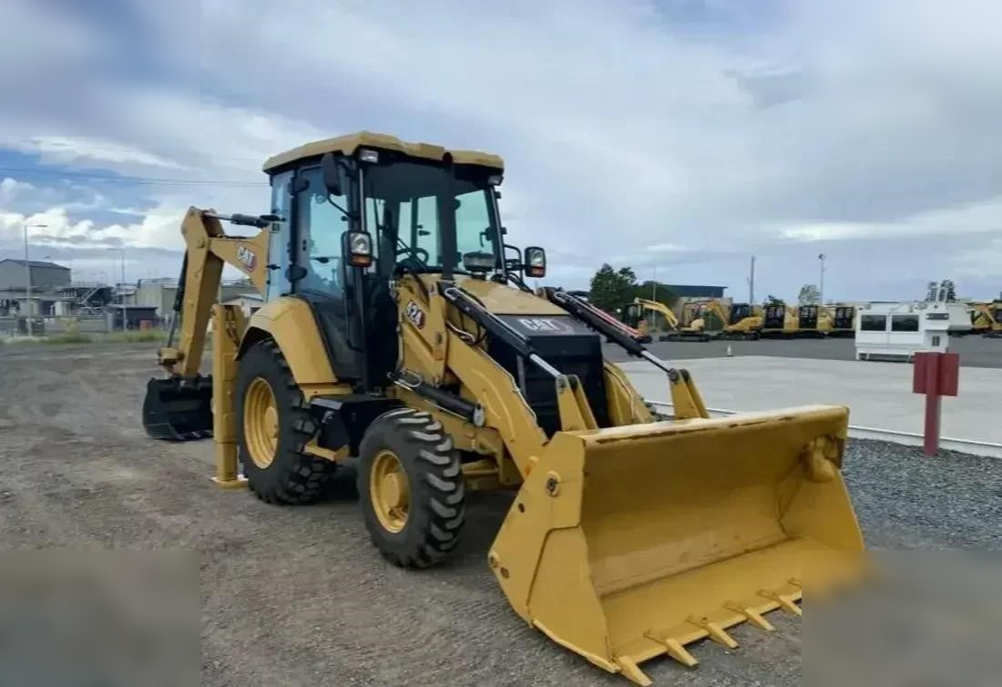 CATERPILLAR 424 - Traktorgraver: bilde 2 CATERPILLAR 424 - Traktorgraver: bilde 2