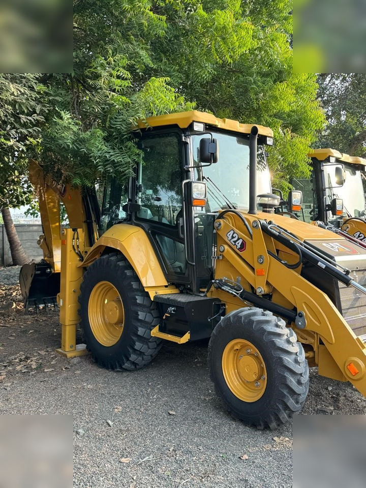 CATERPILLAR 424 - Traktorgraver: bilde 2 CATERPILLAR 424 - Traktorgraver: bilde 2