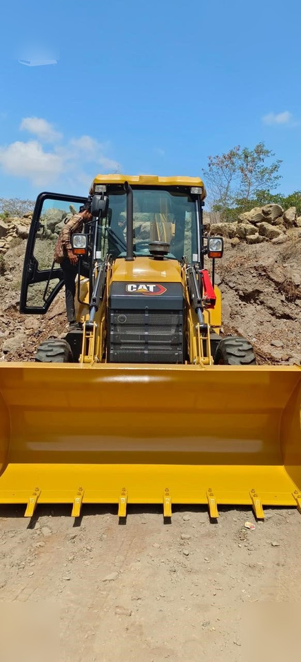 CATERPILLAR 424 - Traktorgraver: bilde 4 CATERPILLAR 424 - Traktorgraver: bilde 4