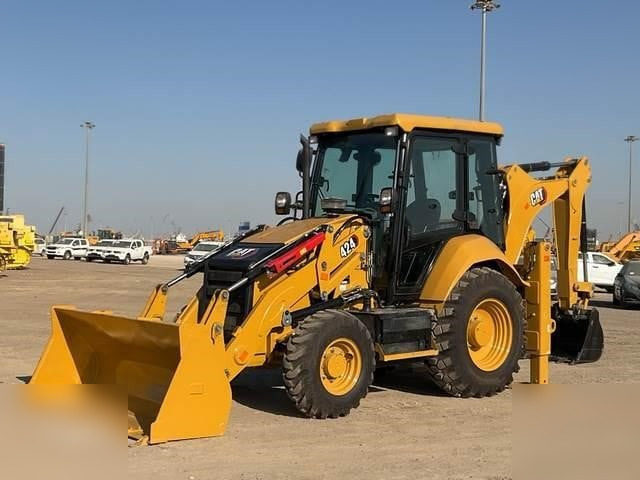 CATERPILLAR 424 - Traktorgraver: bilde 3 CATERPILLAR 424 - Traktorgraver: bilde 3