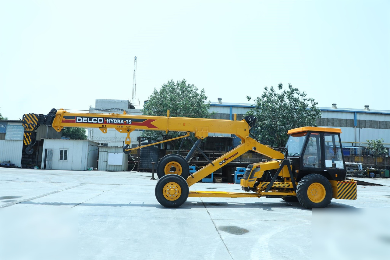 DELCO HYDRA 15 - Mobilkran: bilde 4 DELCO HYDRA 15 - Mobilkran: bilde 4