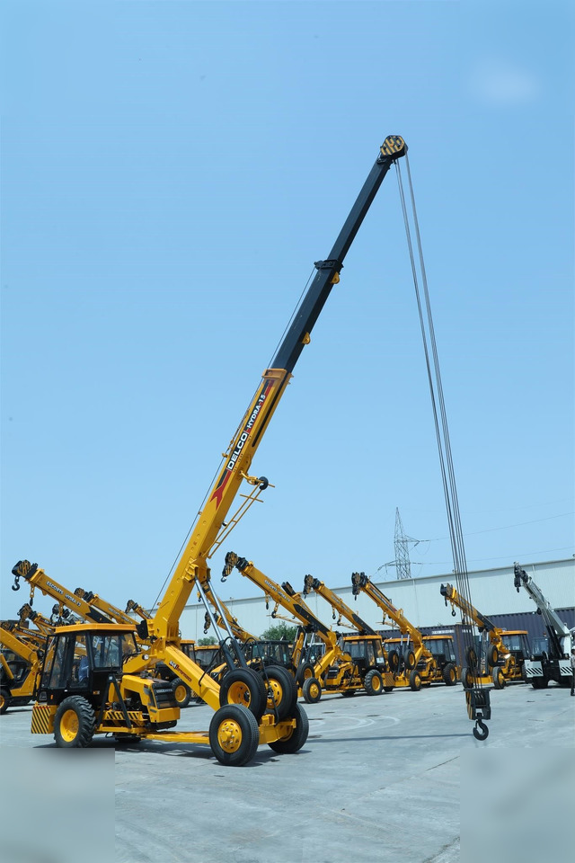 DELCO HYDRA 15 - Mobilkran: bilde 5 DELCO HYDRA 15 - Mobilkran: bilde 5