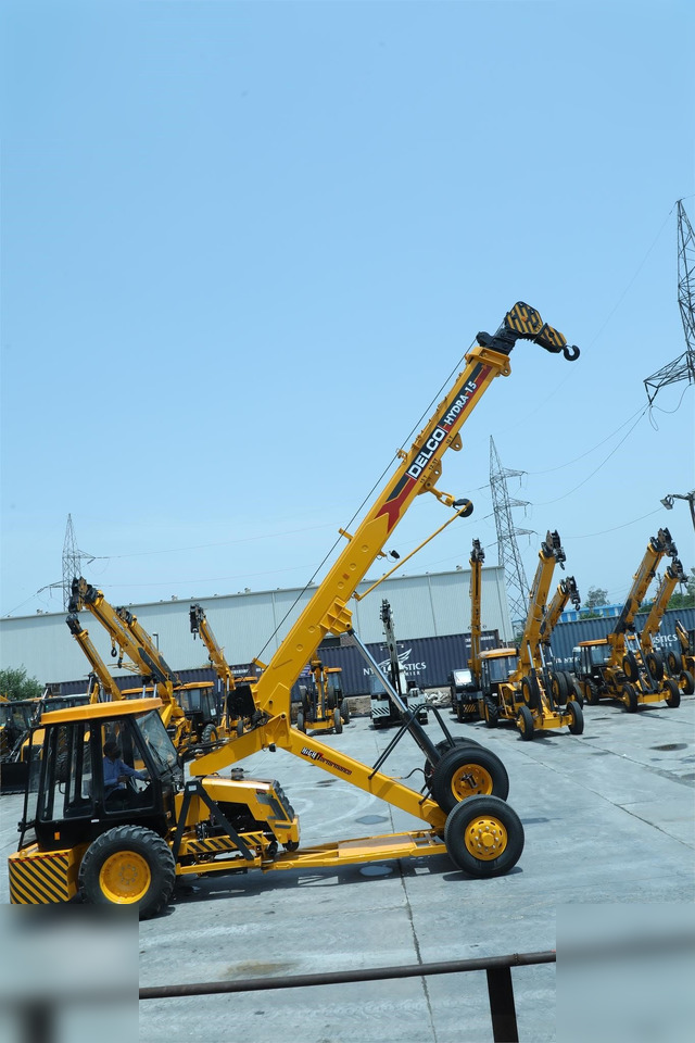Ny Mobilkran DELCO HYDRA 15: bilde 10