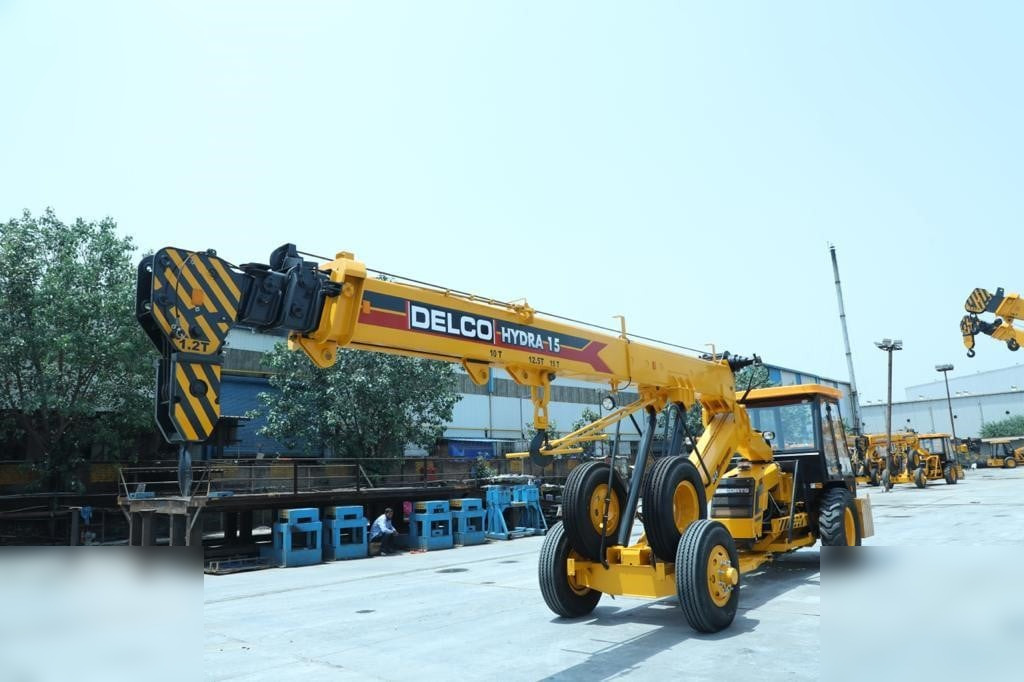 DELCO HYDRA 15 - Mobilkran: bilde 3 DELCO HYDRA 15 - Mobilkran: bilde 3