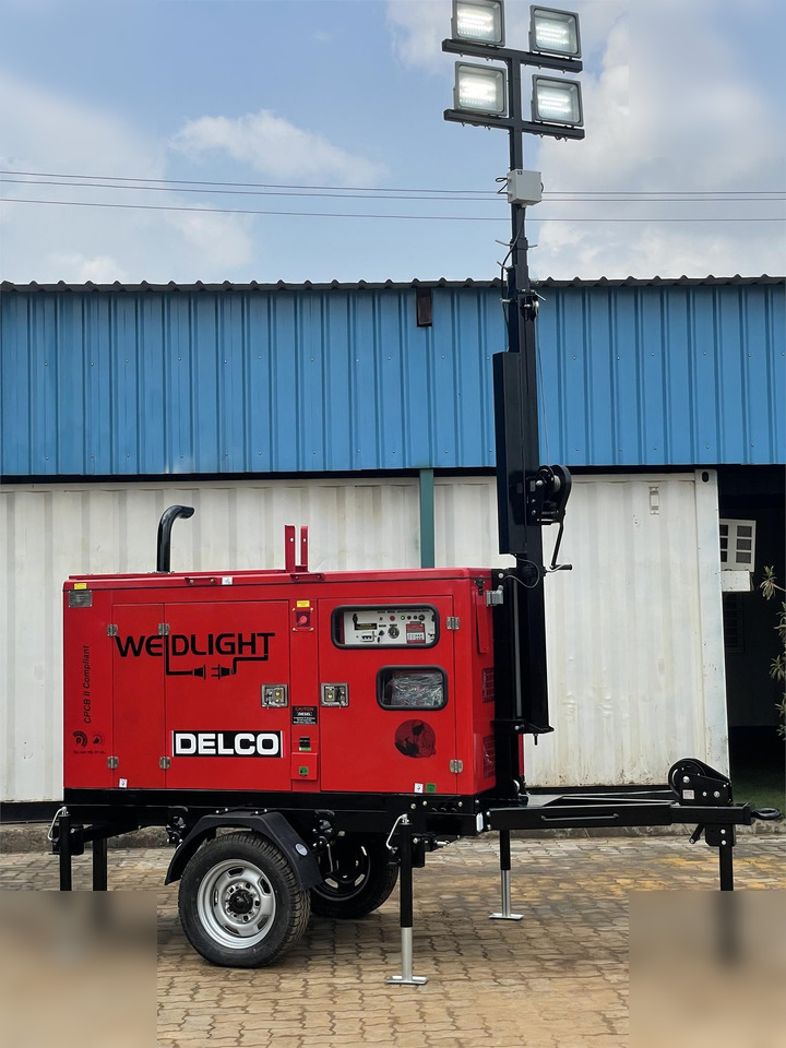DELCO WELDLIGHT - Lysmast: bilde 2 DELCO WELDLIGHT - Lysmast: bilde 2
