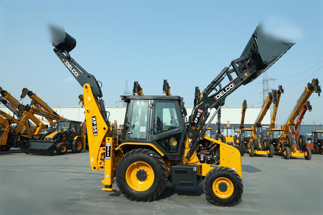 DELCO XP95 - Traktorgraver: bilde 3 DELCO XP95 - Traktorgraver: bilde 3