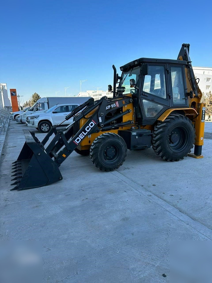 Ny Traktorgraver DELCO XP95: bilde 11 Ny Traktorgraver DELCO XP95: bilde 11