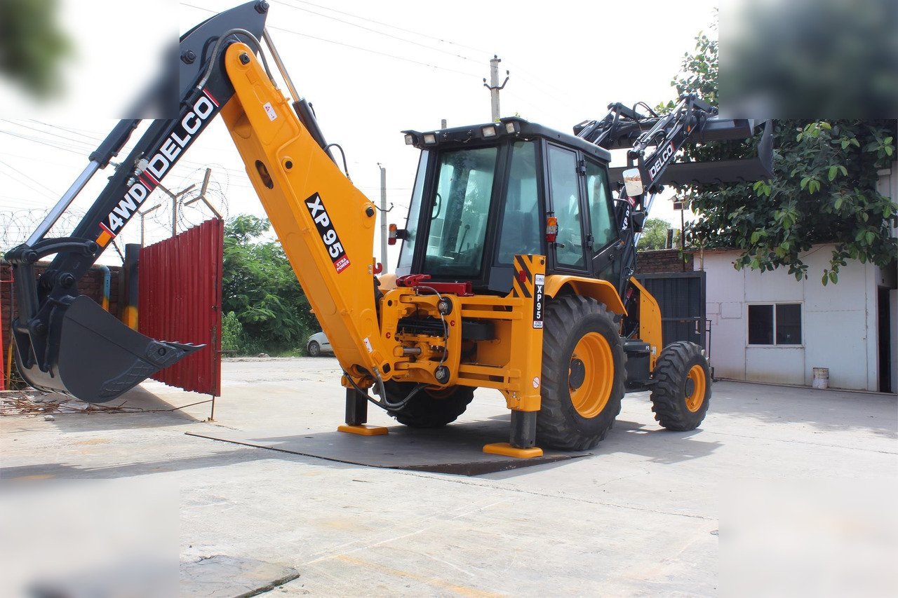Ny Traktorgraver DELCO XP95: bilde 18 Ny Traktorgraver DELCO XP95: bilde 18
