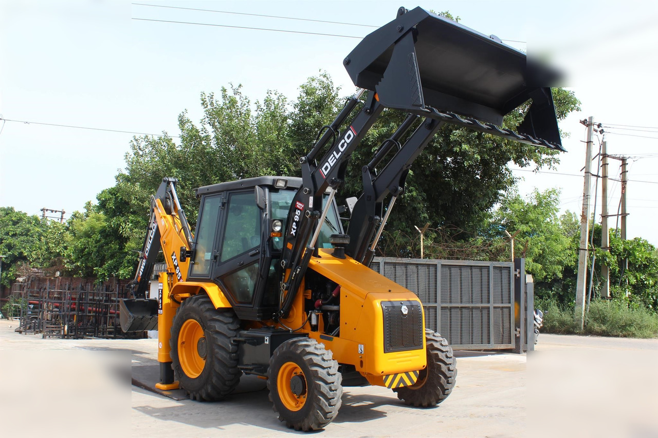Ny Traktorgraver DELCO XP95: bilde 17 Ny Traktorgraver DELCO XP95: bilde 17