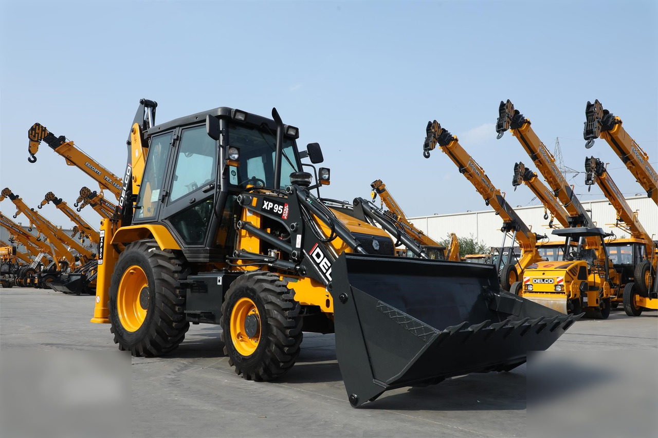 DELCO XP95 - Traktorgraver: bilde 1 DELCO XP95 - Traktorgraver: bilde 1