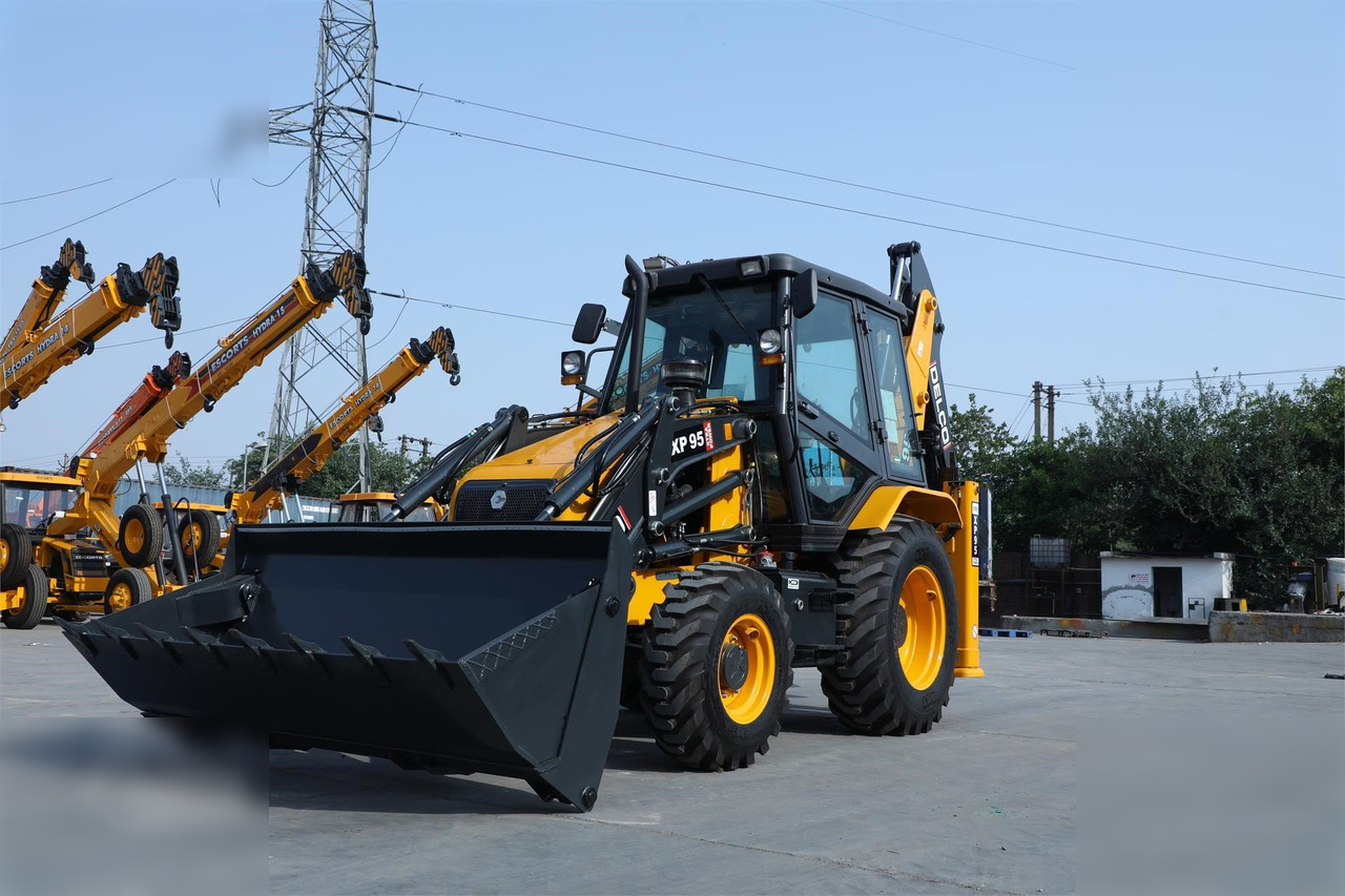 DELCO XP95 - Traktorgraver: bilde 2 DELCO XP95 - Traktorgraver: bilde 2