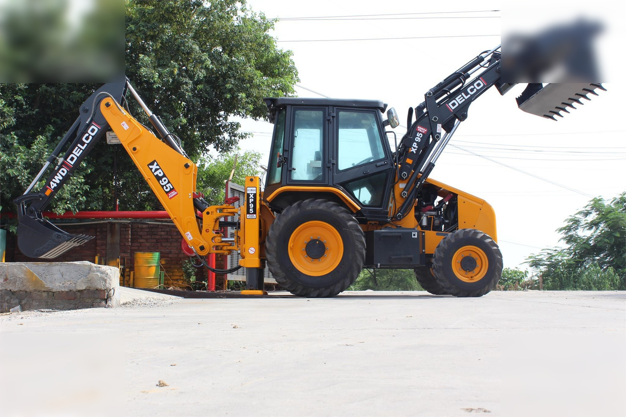 Ny Traktorgraver DELCO XP95: bilde 16 Ny Traktorgraver DELCO XP95: bilde 16