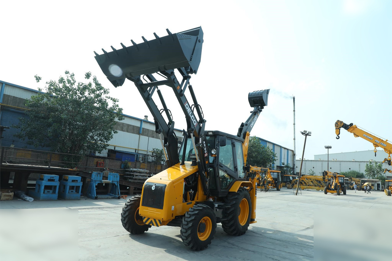 Ny Traktorgraver DELCO XP95: bilde 6 Ny Traktorgraver DELCO XP95: bilde 6