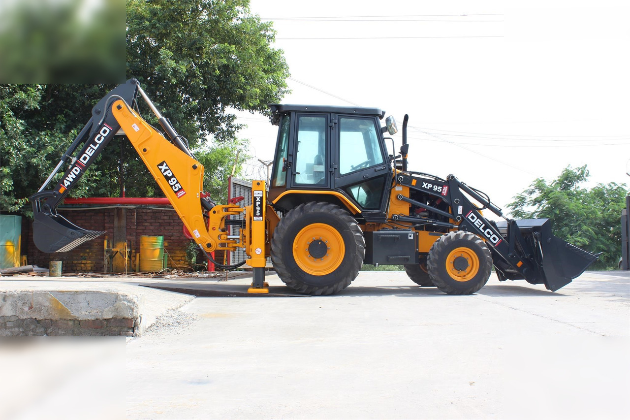 Ny Traktorgraver DELCO XP95: bilde 7 Ny Traktorgraver DELCO XP95: bilde 7