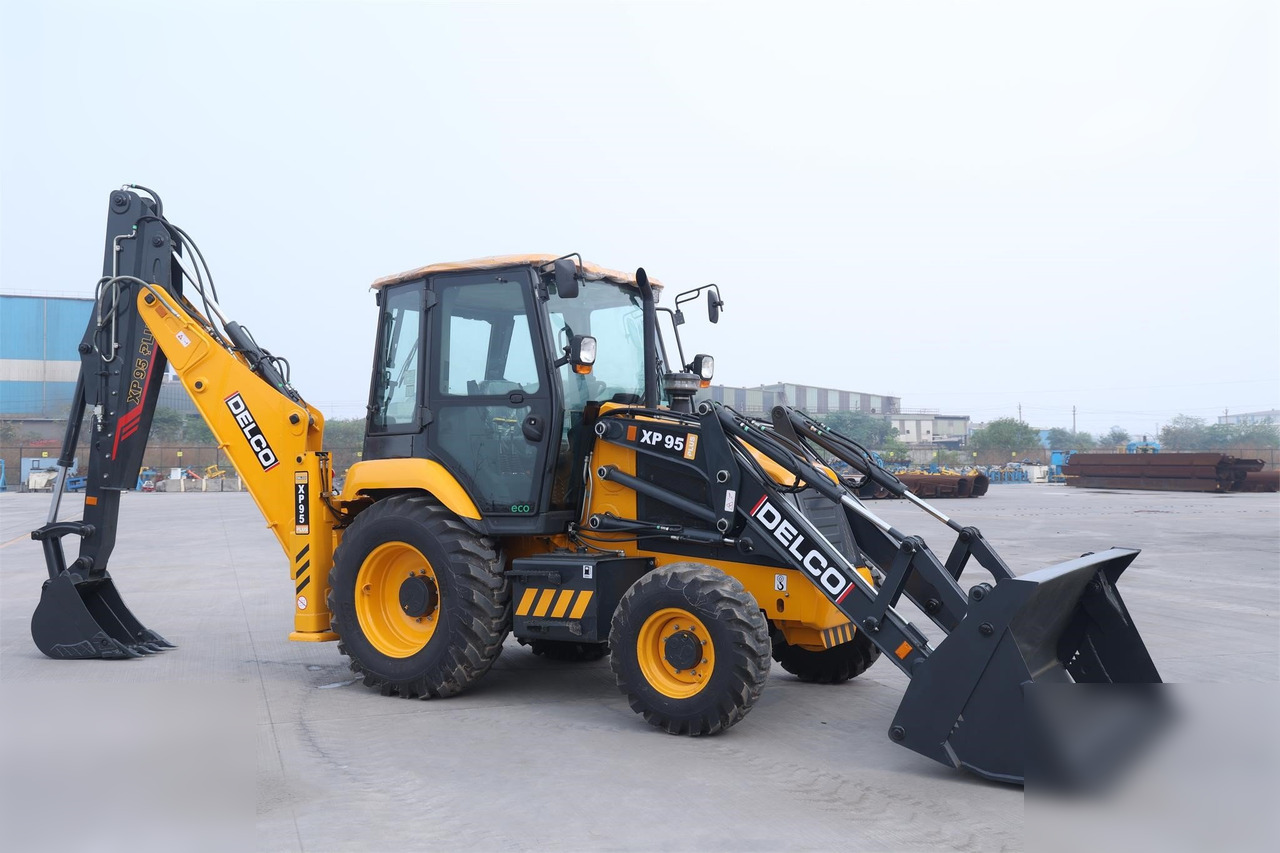 DELCO XP95 PLUS - Traktorgraver: bilde 1 DELCO XP95 PLUS - Traktorgraver: bilde 1