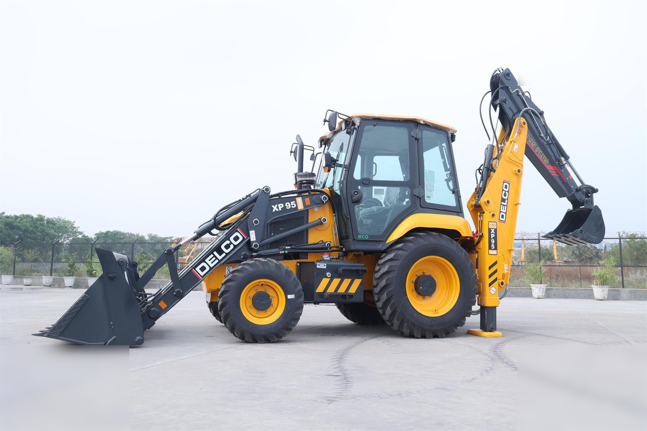 DELCO XP95 PLUS - Traktorgraver: bilde 3 DELCO XP95 PLUS - Traktorgraver: bilde 3