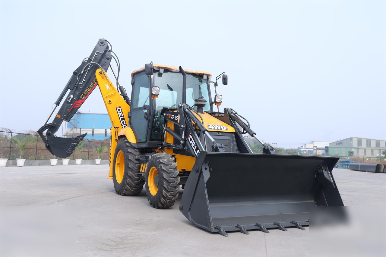 DELCO XP95 PLUS - Traktorgraver: bilde 5 DELCO XP95 PLUS - Traktorgraver: bilde 5