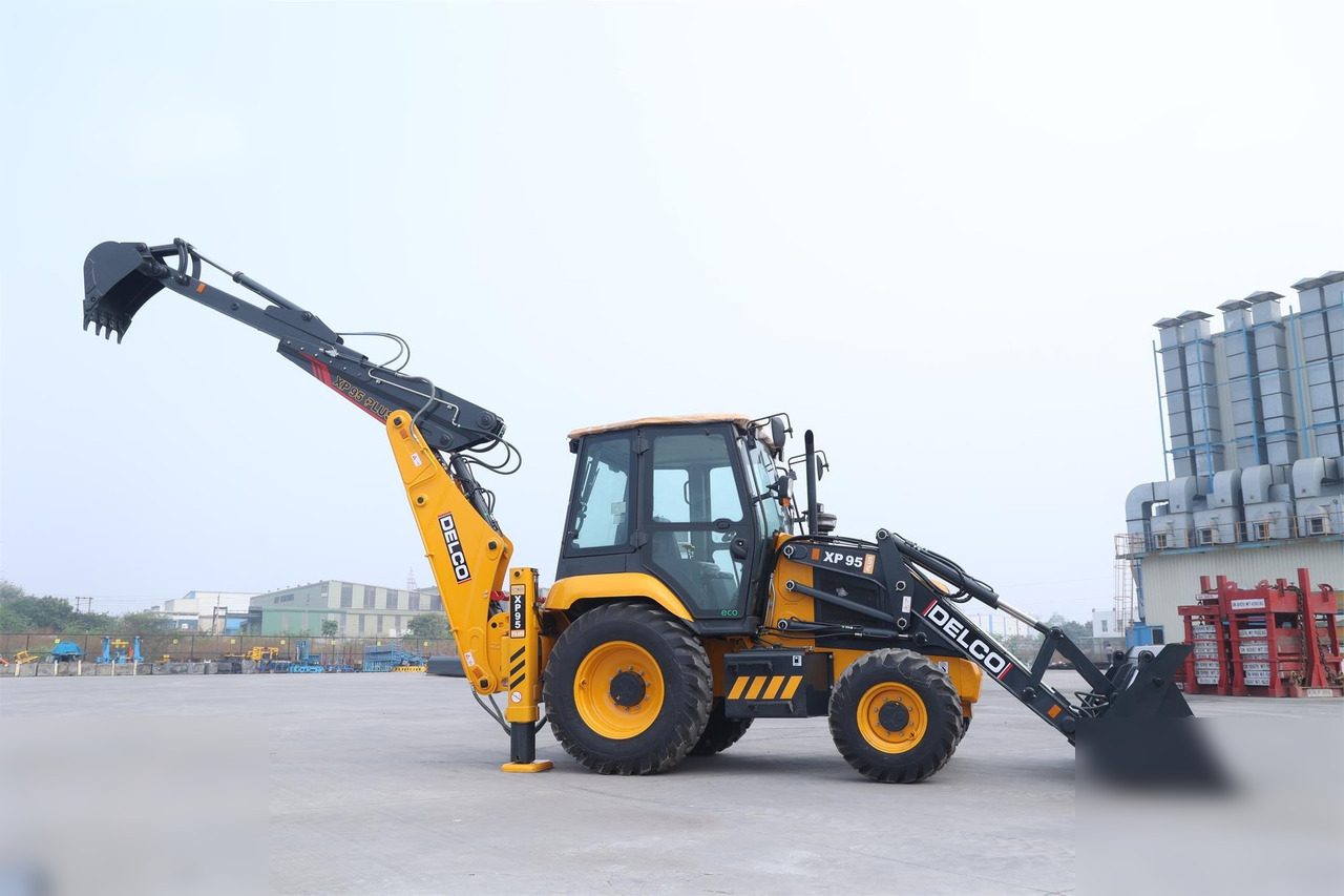 DELCO XP95 PLUS - Traktorgraver: bilde 1 DELCO XP95 PLUS - Traktorgraver: bilde 1