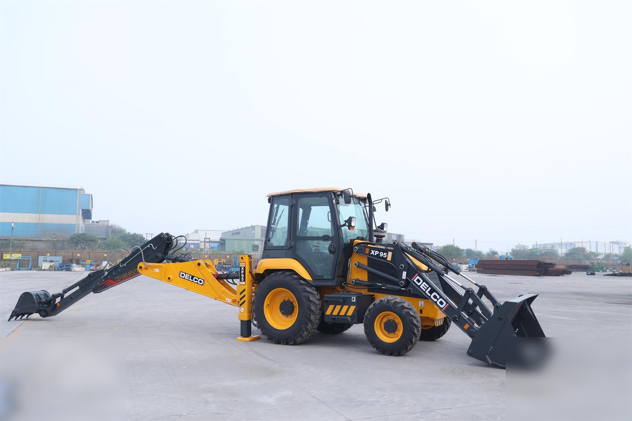 DELCO XP95 PLUS - Traktorgraver: bilde 1 DELCO XP95 PLUS - Traktorgraver: bilde 1