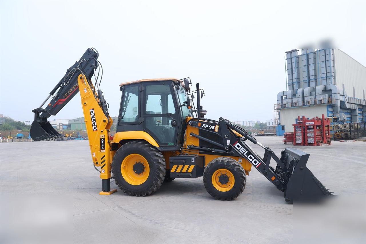 DELCO XP95 PLUS - Traktorgraver: bilde 5 DELCO XP95 PLUS - Traktorgraver: bilde 5