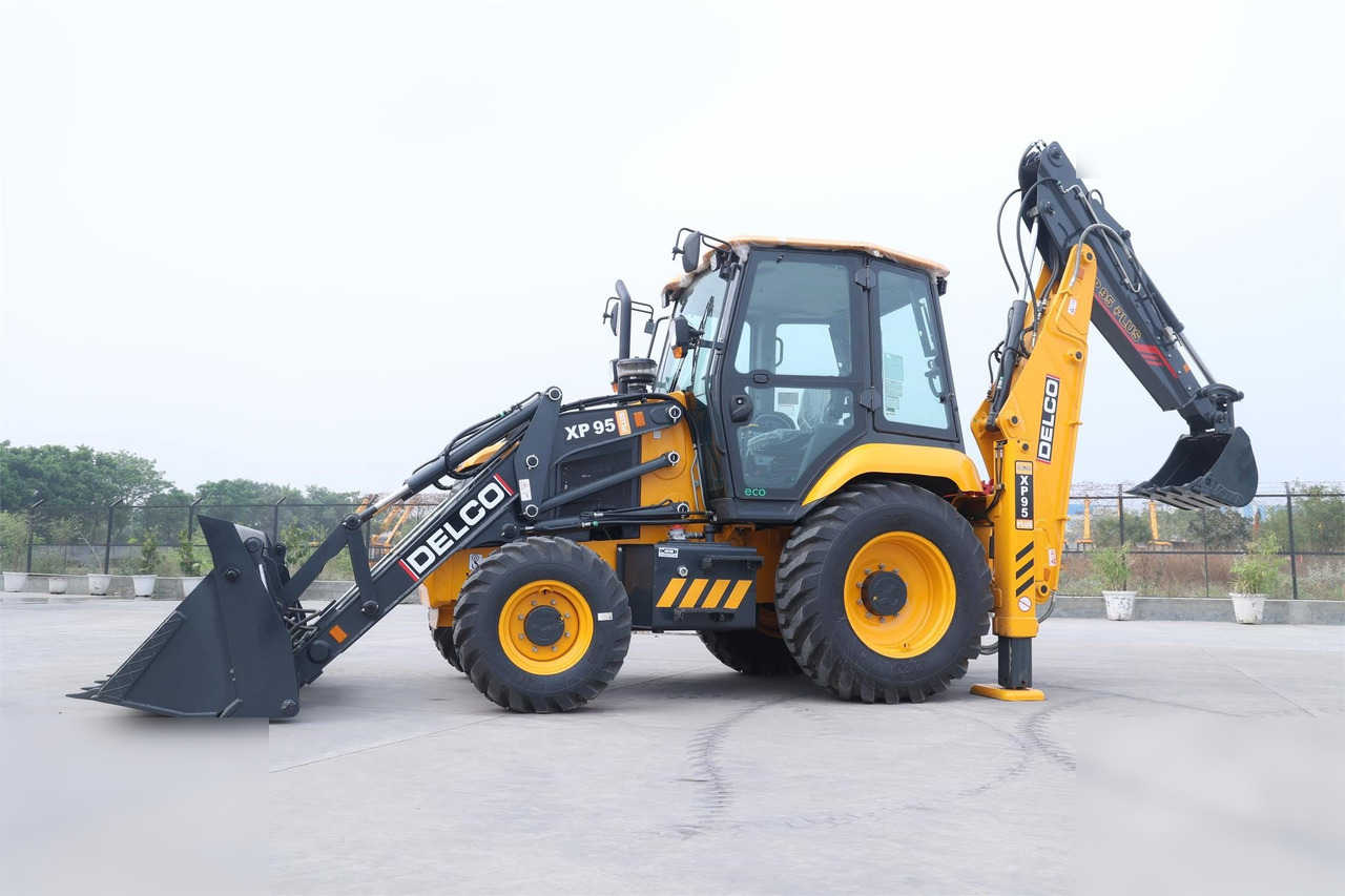 DELCO XP95 PLUS - Traktorgraver: bilde 4 DELCO XP95 PLUS - Traktorgraver: bilde 4