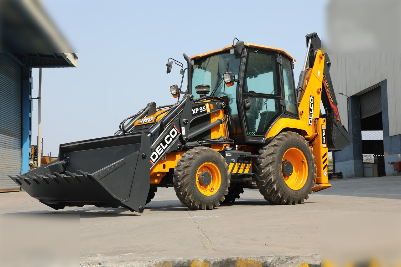 DELCO XP95 PLUS - Traktorgraver: bilde 1 DELCO XP95 PLUS - Traktorgraver: bilde 1