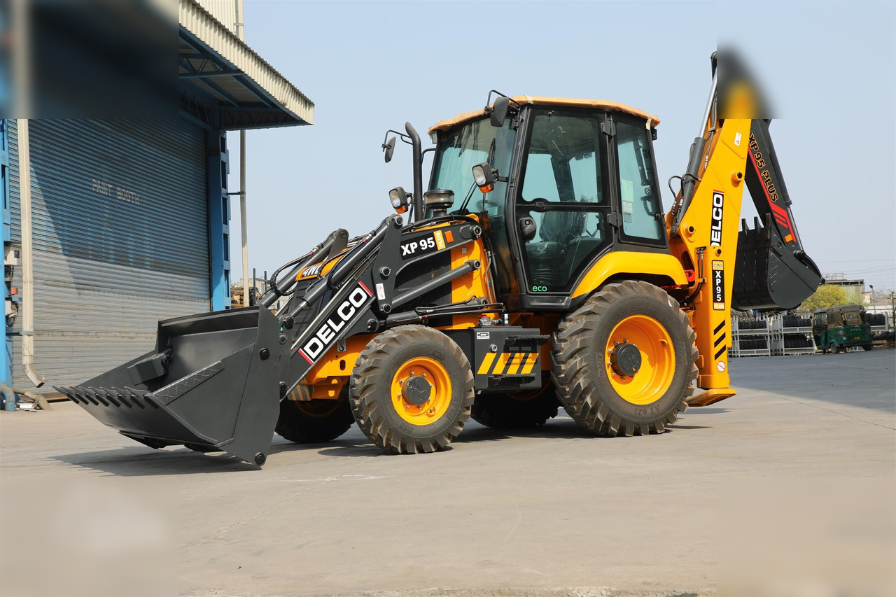 DELCO XP95 PLUS - Traktorgraver: bilde 3 DELCO XP95 PLUS - Traktorgraver: bilde 3