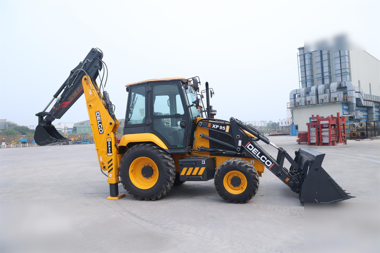 DELCO XP95 PLUS - Traktorgraver: bilde 2 DELCO XP95 PLUS - Traktorgraver: bilde 2