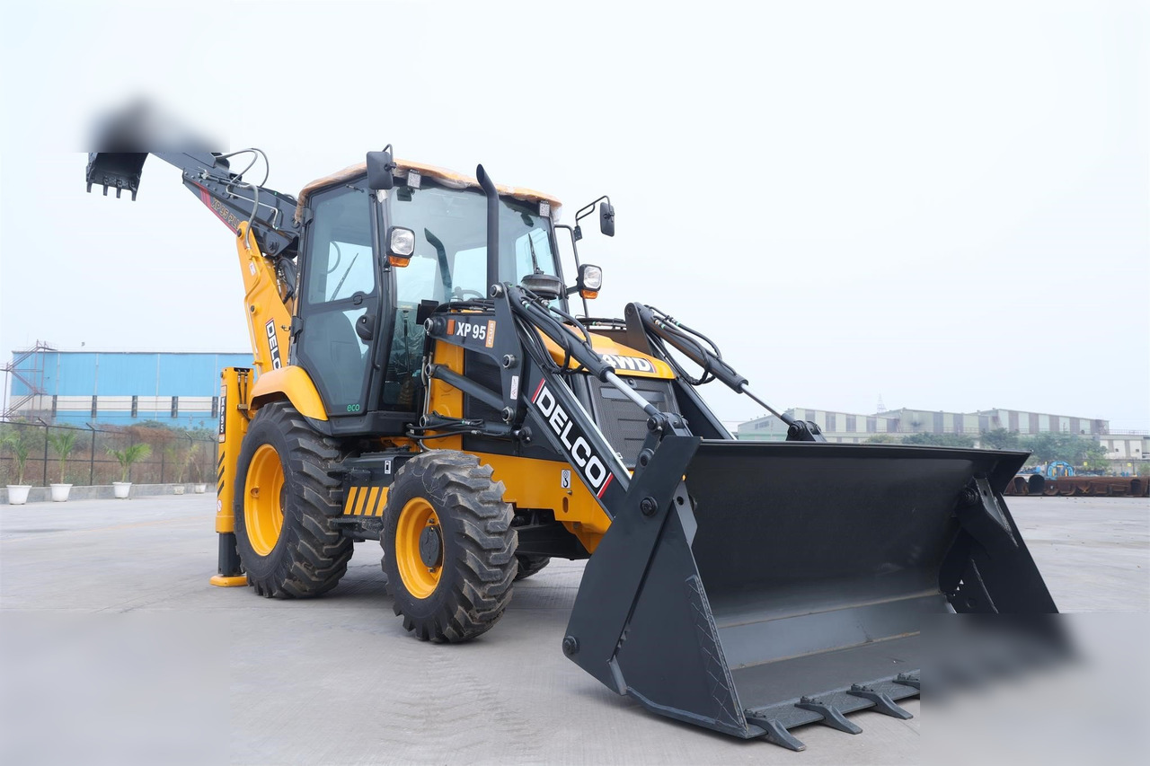 DELCO XP95 PLUS - Traktorgraver: bilde 1 DELCO XP95 PLUS - Traktorgraver: bilde 1
