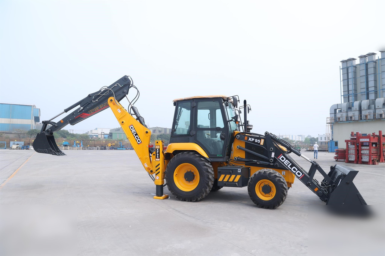 DELCO XP95 PLUS - Traktorgraver: bilde 4 DELCO XP95 PLUS - Traktorgraver: bilde 4