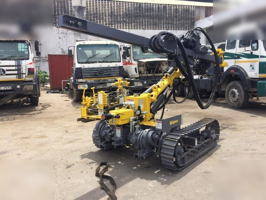 EPIROC AIRROC D35 - Borustyr: bilde 2 EPIROC AIRROC D35 - Borustyr: bilde 2