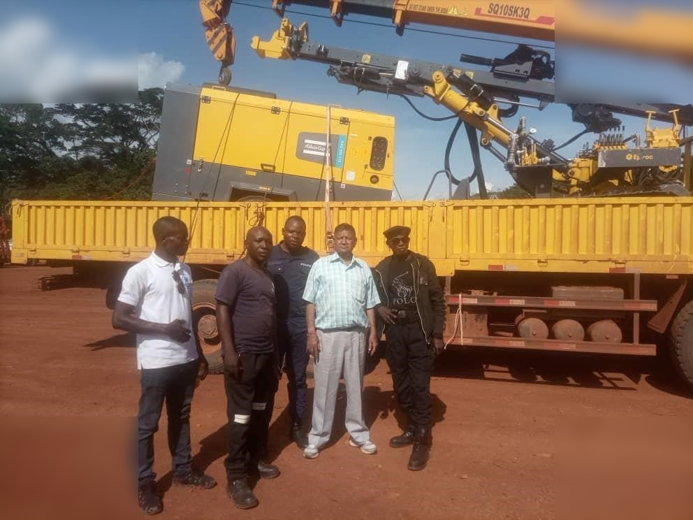 EPIROC AIRROC D40 - Borustyr: bilde 3 EPIROC AIRROC D40 - Borustyr: bilde 3