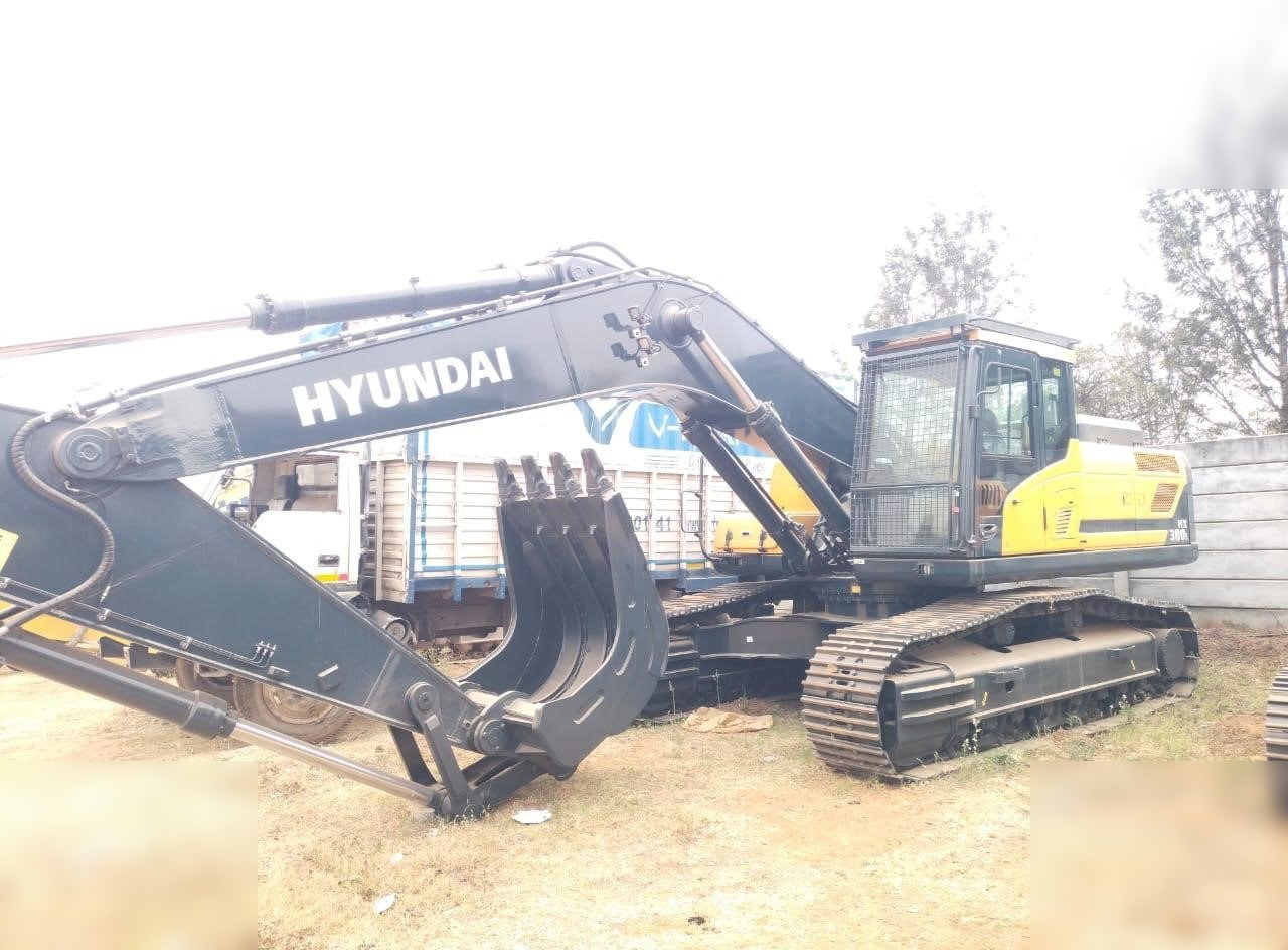 HYUNDAI HX380L - Beltegraver: bilde 3 HYUNDAI HX380L - Beltegraver: bilde 3