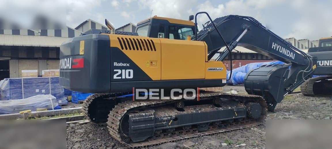 HYUNDAI ROBEX 210 LC-9 - Beltegraver: bilde 1 HYUNDAI ROBEX 210 LC-9 - Beltegraver: bilde 1