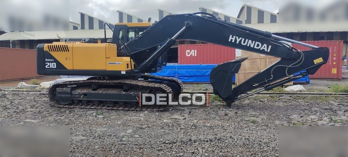 HYUNDAI ROBEX 210 - Beltegraver: bilde 5 HYUNDAI ROBEX 210 - Beltegraver: bilde 5